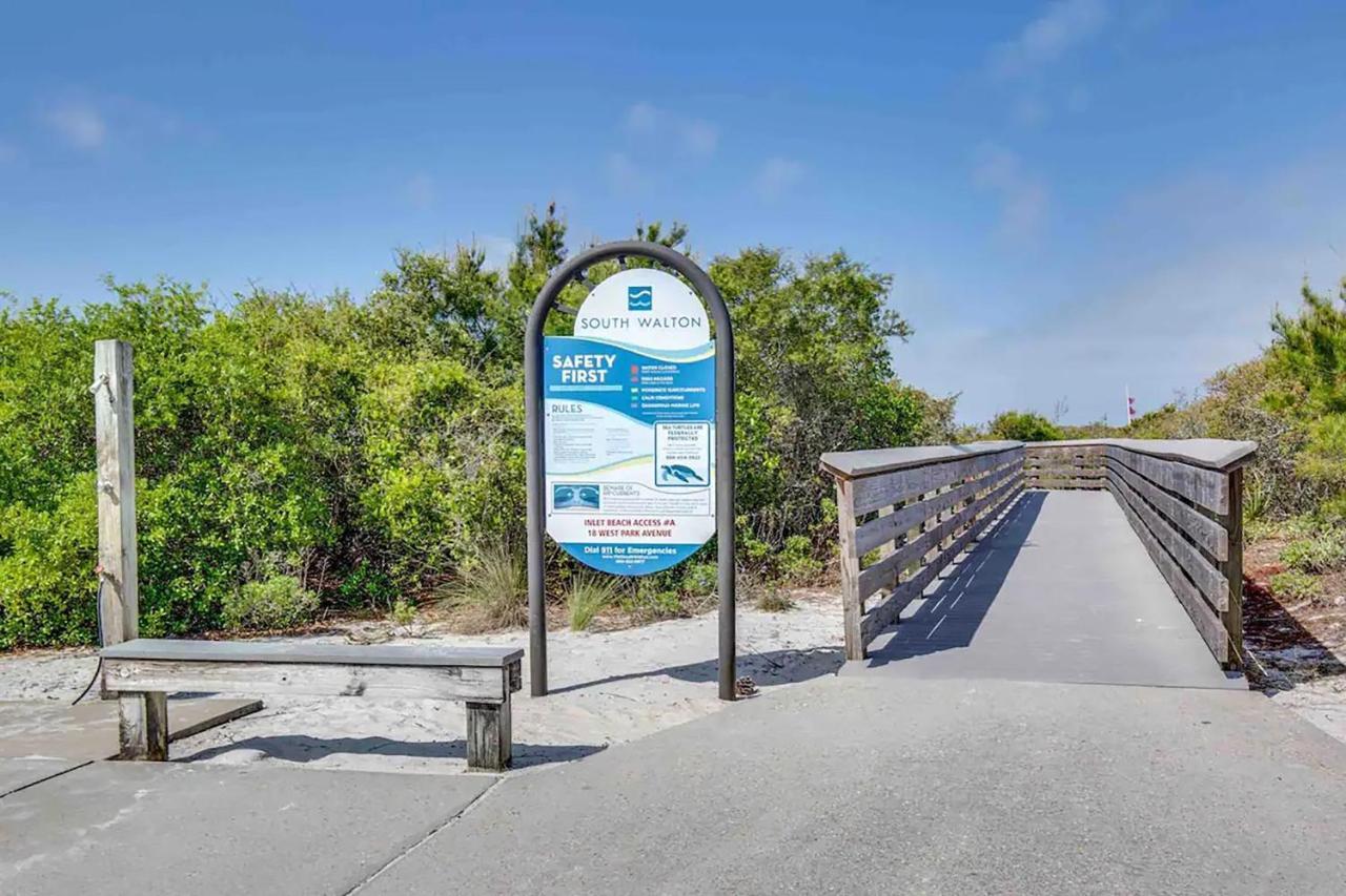 30A Beachside Blessing Inlet Beach Bagian luar foto